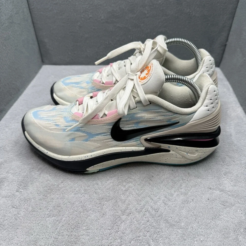 Nike Air Zoom GT Cut 2 Sail Pink Spell Basketball Shoes Women's 9.5 FN0234-104